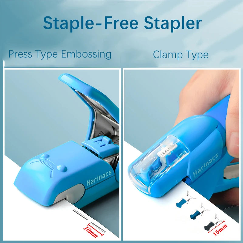 KOKUYO Harinacs Staple-Free Stapler 1 pc