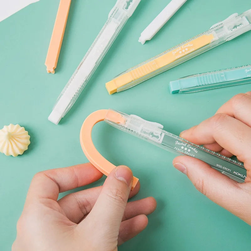KOKUYO Stick Erasers Pen Replenishable Japanese Stationery