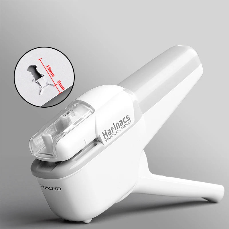 KOKUYO Harinacs Staple-Free Stapler 1 pc