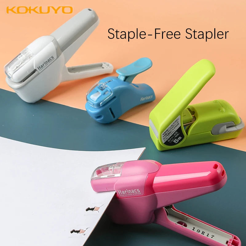 KOKUYO Harinacs Staple-Free Stapler 1 pc