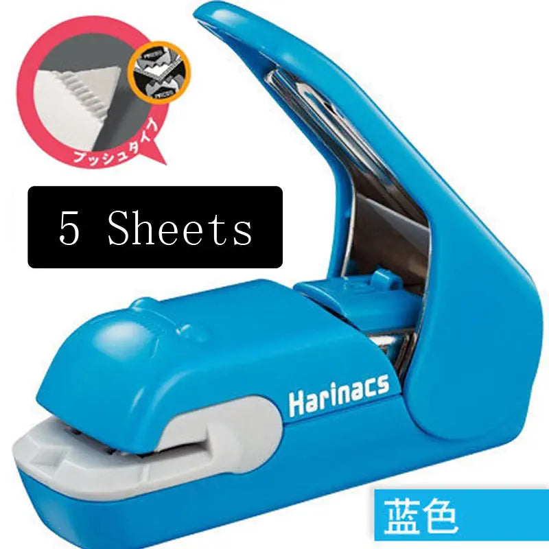 KOKUYO Harinacs Staple Free Stapler Press For 5 sheets or 10 sheets