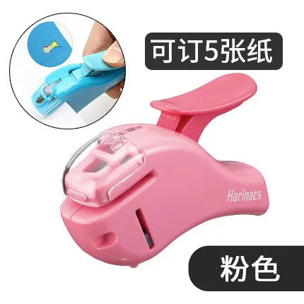 KOKUYO Harinacs Staple Free Stapler Press For 5 sheets or 10 sheets