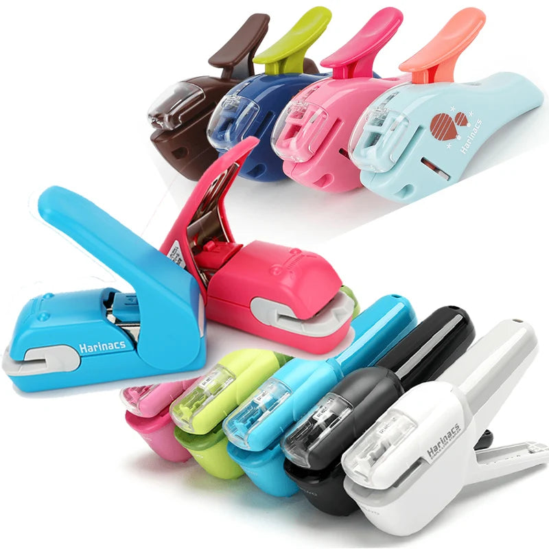 KOKUYO Harinacs Staple-Free Stapler Press SLN-MSH/MPH