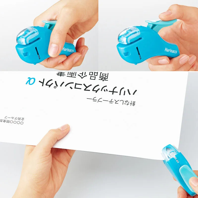 KOKUYO Harinacs Mini Staple-Less Stapler