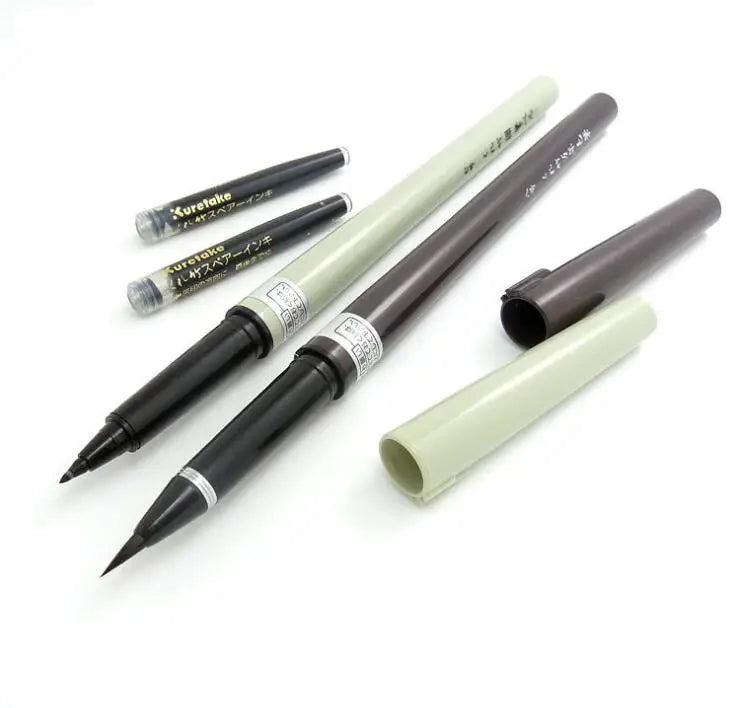 KURETAKE Brush Pen Number 8 DP150-8B /DH150-7B Number 7