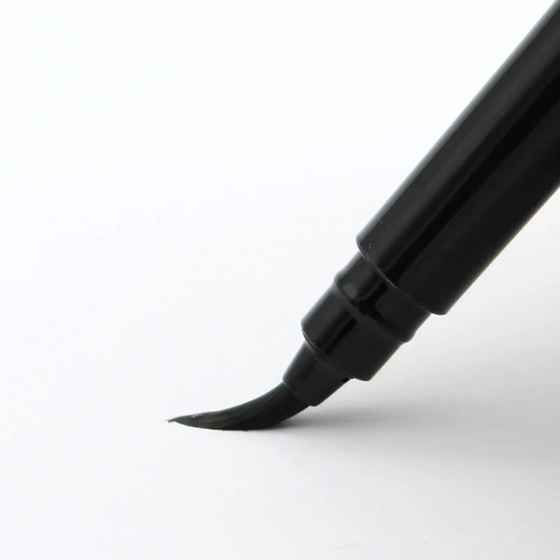 PENTEL Brush Pen Refillable for Calligraphy Includes 2 Black Ink Refills