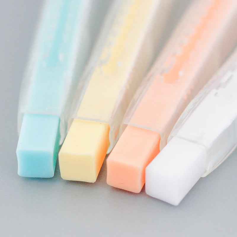KOKUYO Stick Erasers Pen Replenishable Japanese Stationery