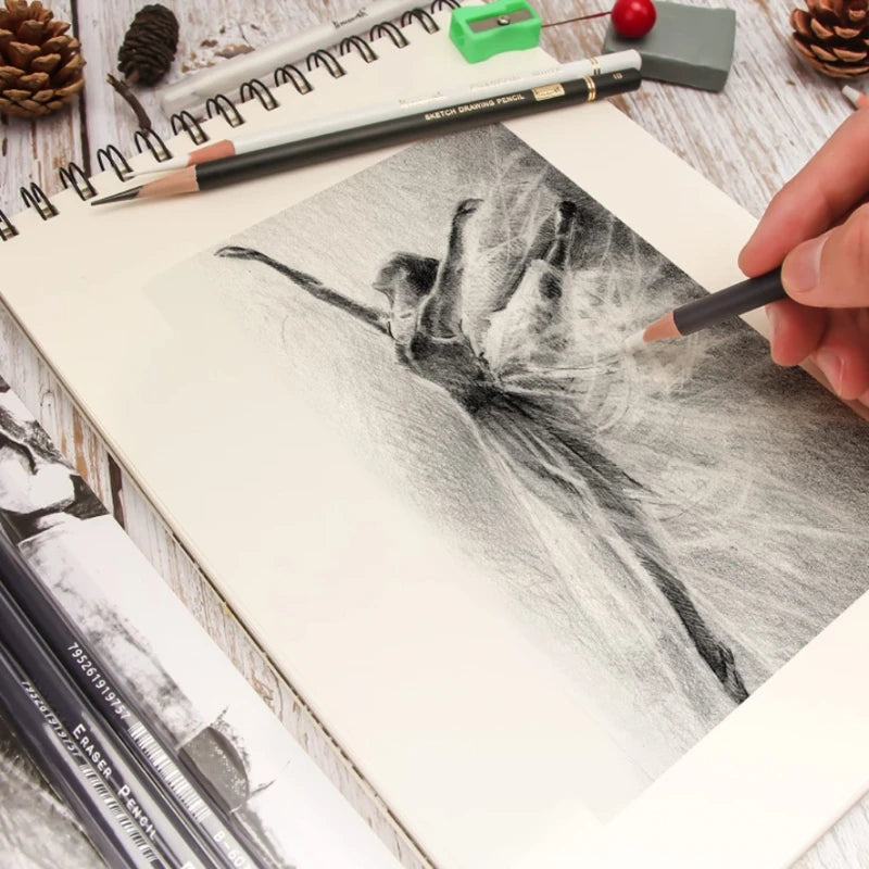 Pen Style Eraser 6 pcs  Ideal for Sketch Artist