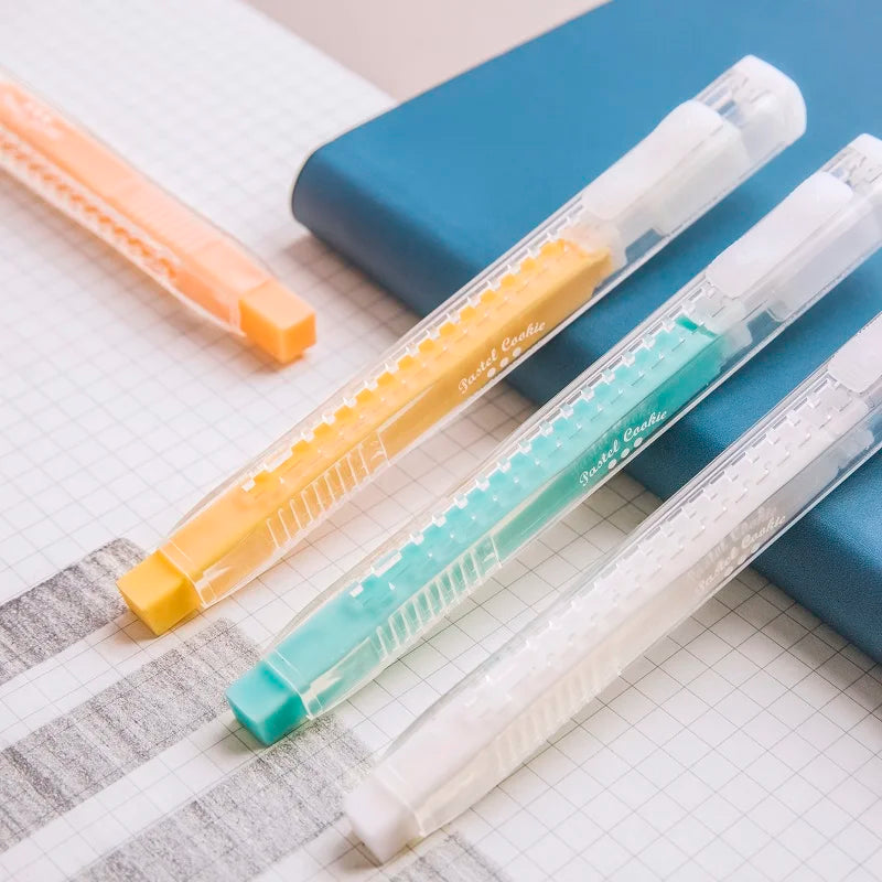 KOKUYO Stick Erasers Pen Replenishable Japanese Stationery