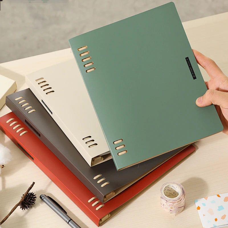 KOKUYO Binder Notebook Loose-leaf with rings