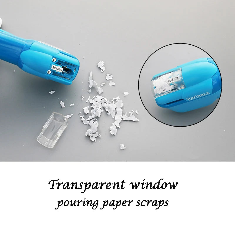 KOKUYO Harinacs Staple-Free Stapler Press SLN-MSH/MPH