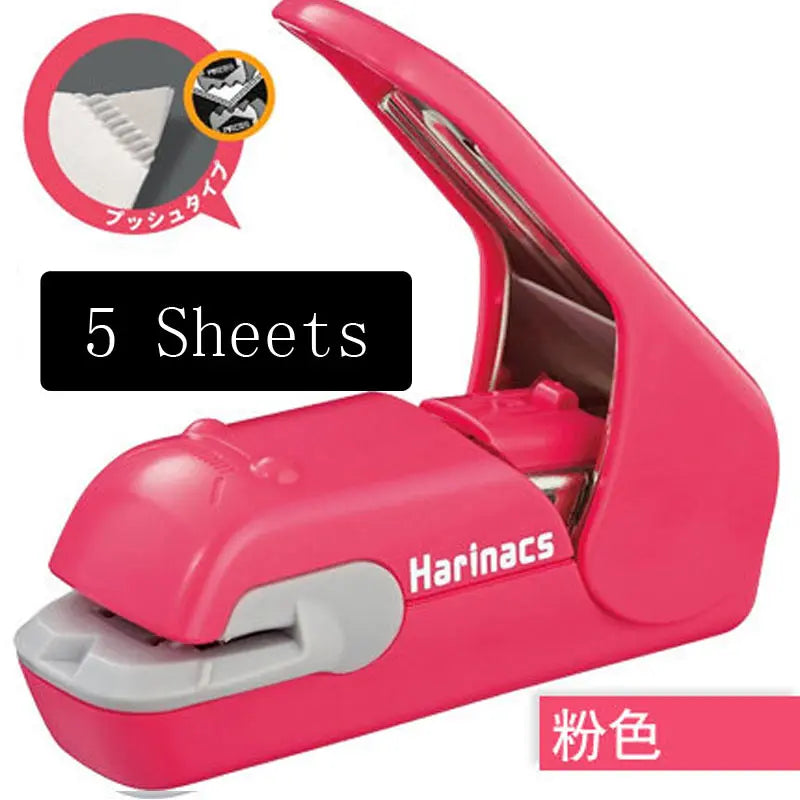 KOKUYO Harinacs Staple Free Stapler Press For 5 sheets or 10 sheets