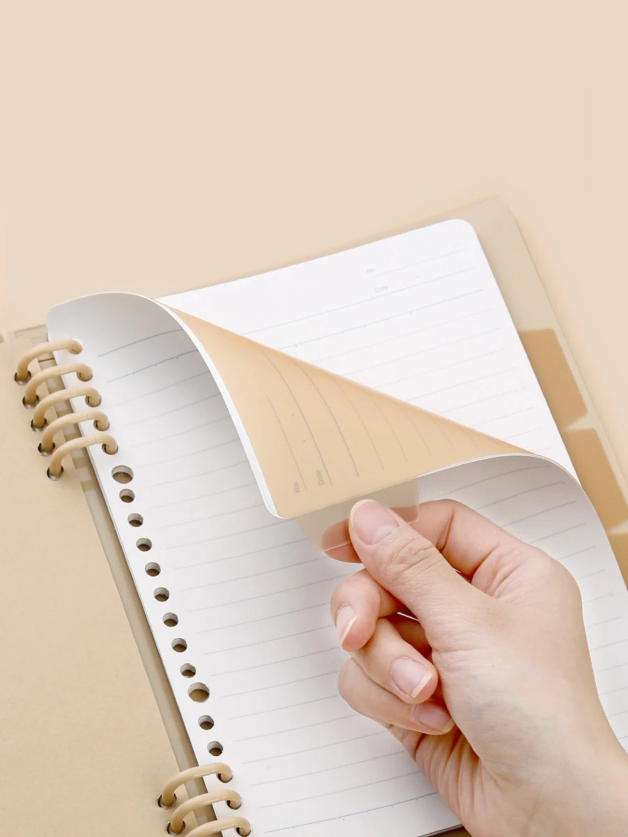 KOKUYO Binder Notebook Loose-leaf with rings