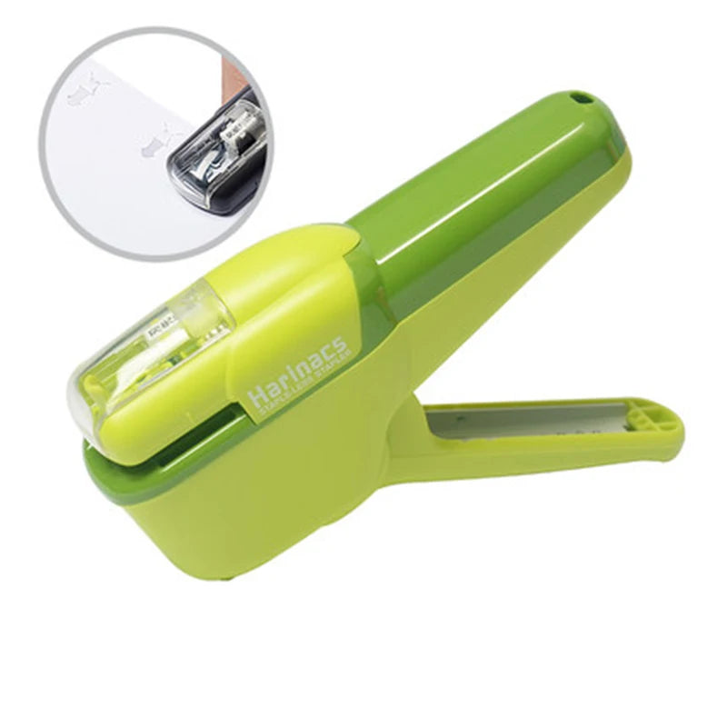 KOKUYO Harinacs Staple-Free Stapler Press SLN-MSH/MPH