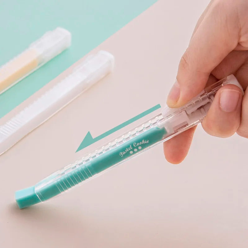 KOKUYO Stick Erasers Pen Replenishable Japanese Stationery