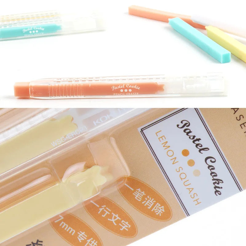KOKUYO Stick Erasers Pen Replenishable Japanese Stationery