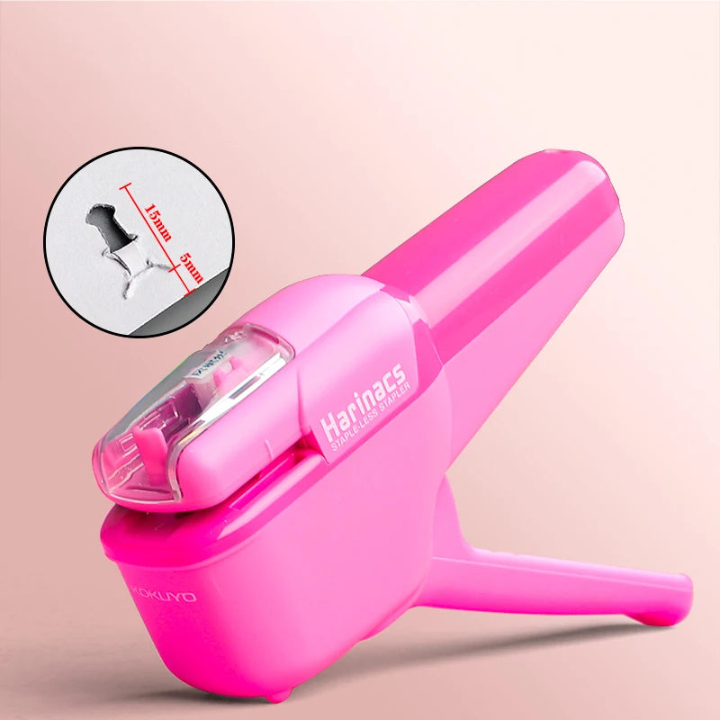 KOKUYO Harinacs Staple-Free Stapler 1 pc