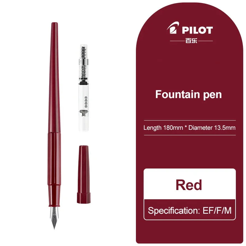 PILOT Fountain Pen Retro Hook DPP-70 EF/F/M Tip 1 pcs