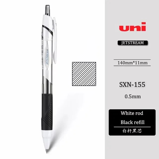 UNI JETSTREAM Ballpoint Pen Quick Drying SXN-150 Medium Multi-color 0.38/0.5/0.7mm 1 pcs