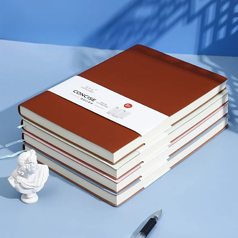 Notebook A5 A6 Lined 160 Pages 80 GSM Thick Paper