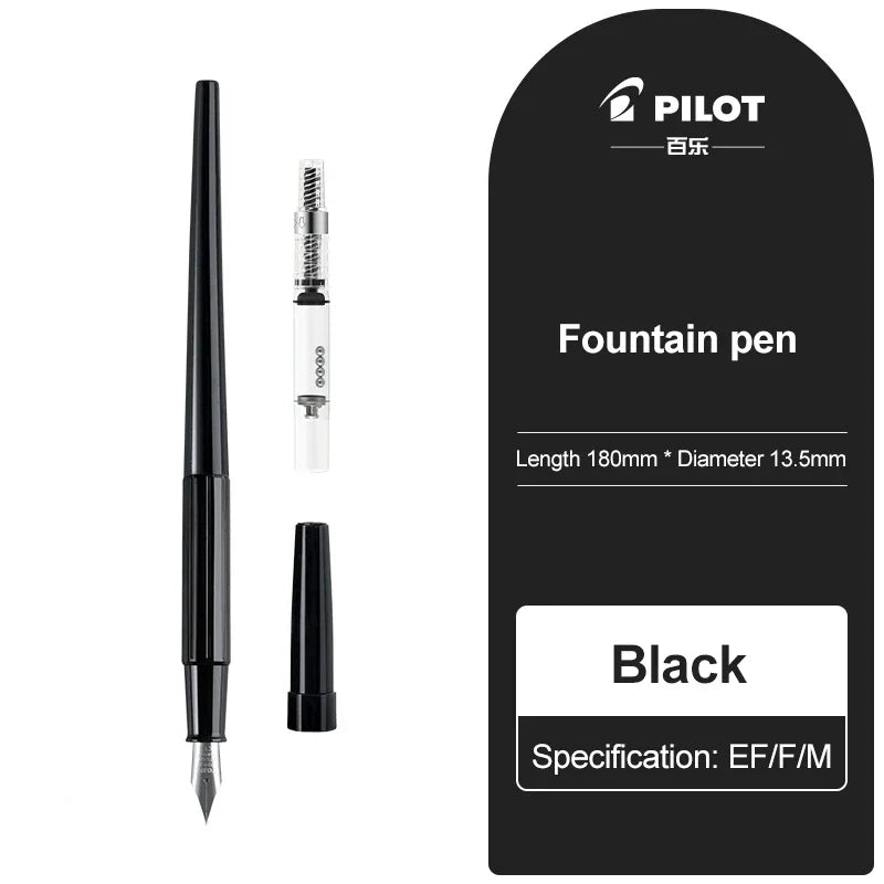 PILOT Fountain Pen Retro Hook DPP-70 EF/F/M Tip 1 pcs