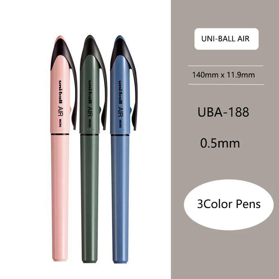 UNI Uniball Calligraphy Brush Free Ink Control Gel Pen