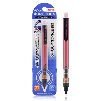 UNI Kuru Toga Mechanical Pencil M5-452 0.5mm Low Center of Gravity Automatic Rotation