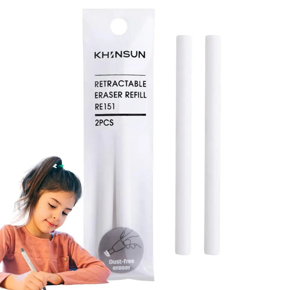 Pen Style Eraser Retractable And Push-up Function Japanese