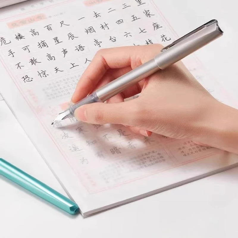 SAKURA Fountain Pens 0.5mm Refillable with Ink Cartridge