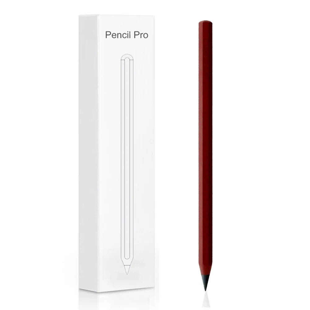 BUNKI Eternal Pencil Metal No Ink Unlimited Writing