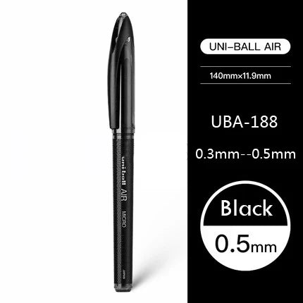 UNI Uniball Calligraphy Brush Free Ink Control Gel Pen