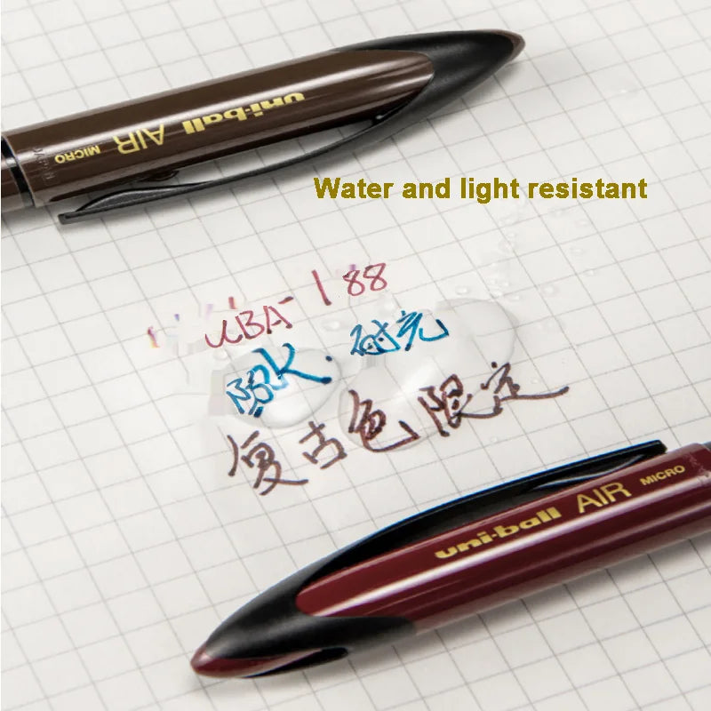 UNI Uniball Calligraphy Brush Free Ink Control Gel Pen