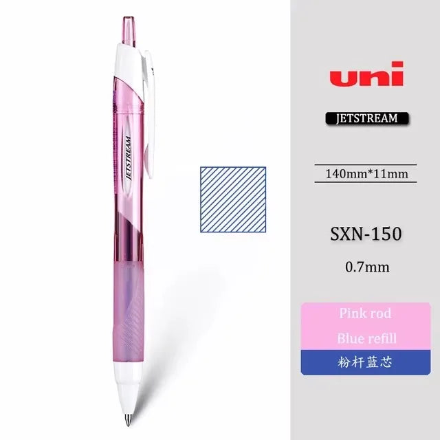 UNI JETSTREAM Ballpoint Pen Quick Drying SXN-150 Medium Multi-color 0.38/0.5/0.7mm 1 pcs