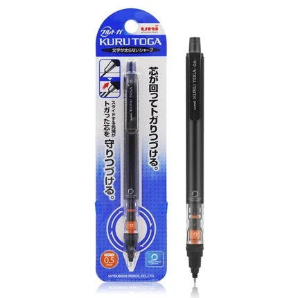UNI Kuru Toga Mechanical Pencil M5-452 0.5mm Low Center of Gravity Automatic Rotation