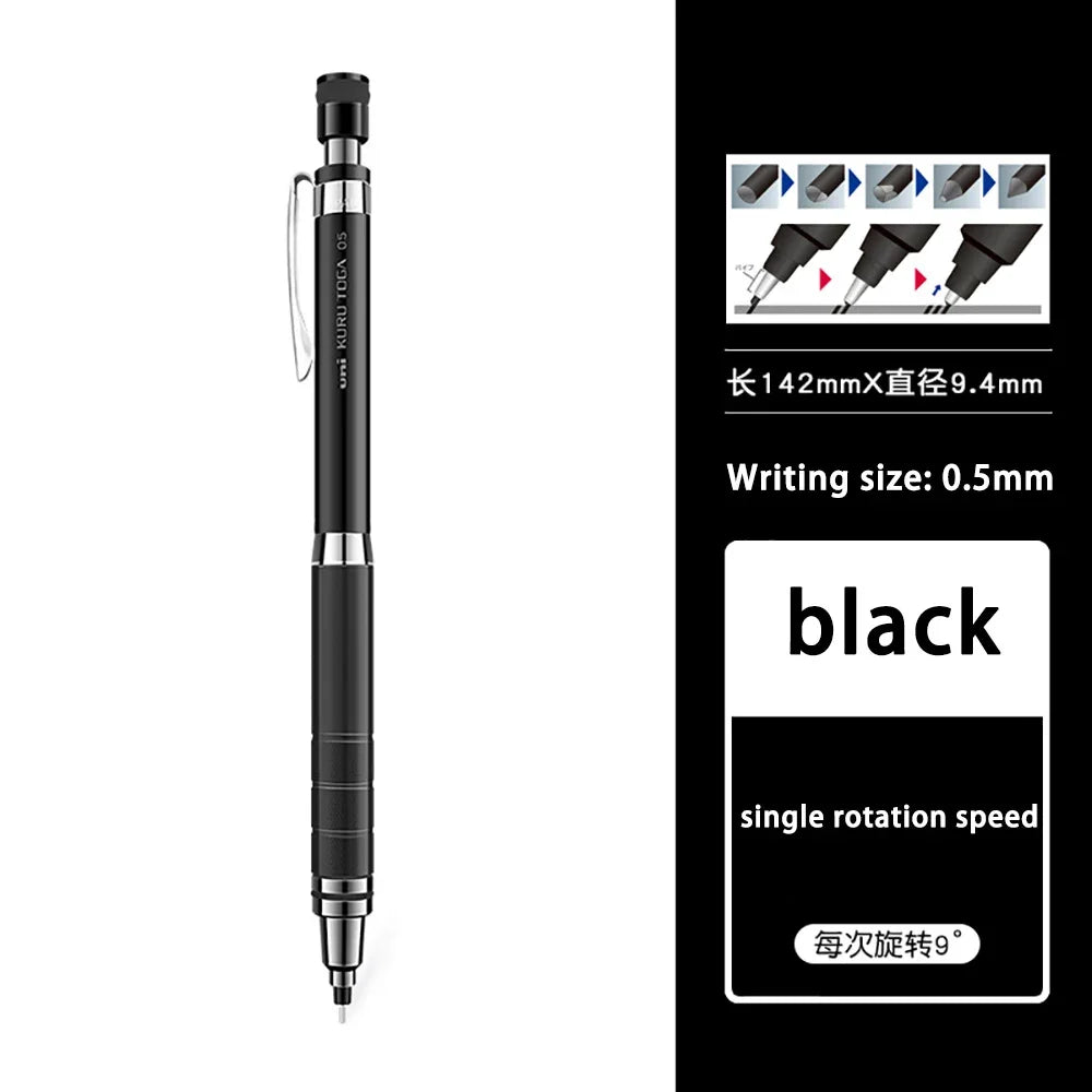 UNI Kuru Toga Mechanical Pencil M5-1017 0.5mm Roulette Automatic