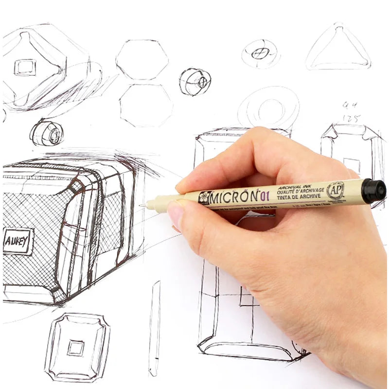 SAKURA Pens Set Waterproof FineLiner Pigma