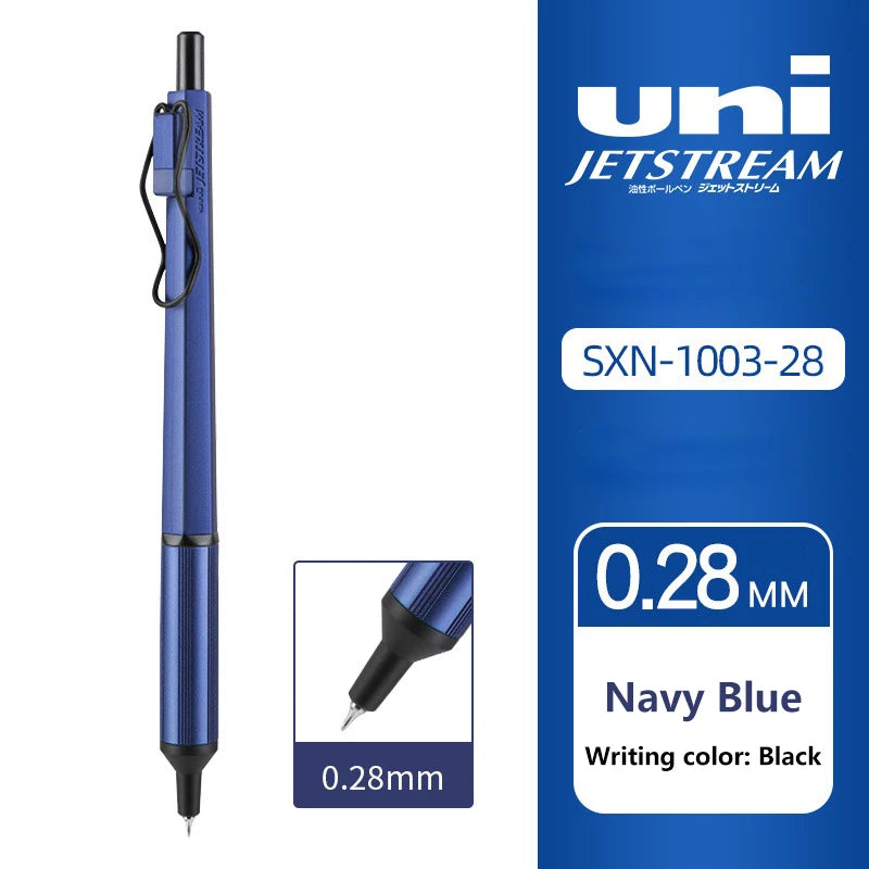 UNI JETSTREAM Ultra Fine Ballpoint Pen SXN-1003 0.28mm