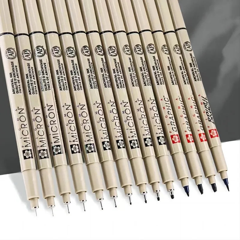 SAKURA Pens Set Waterproof FineLiner Pigma