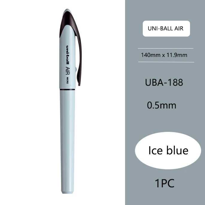 UNI Uniball Calligraphy Brush Free Ink Control Gel Pen