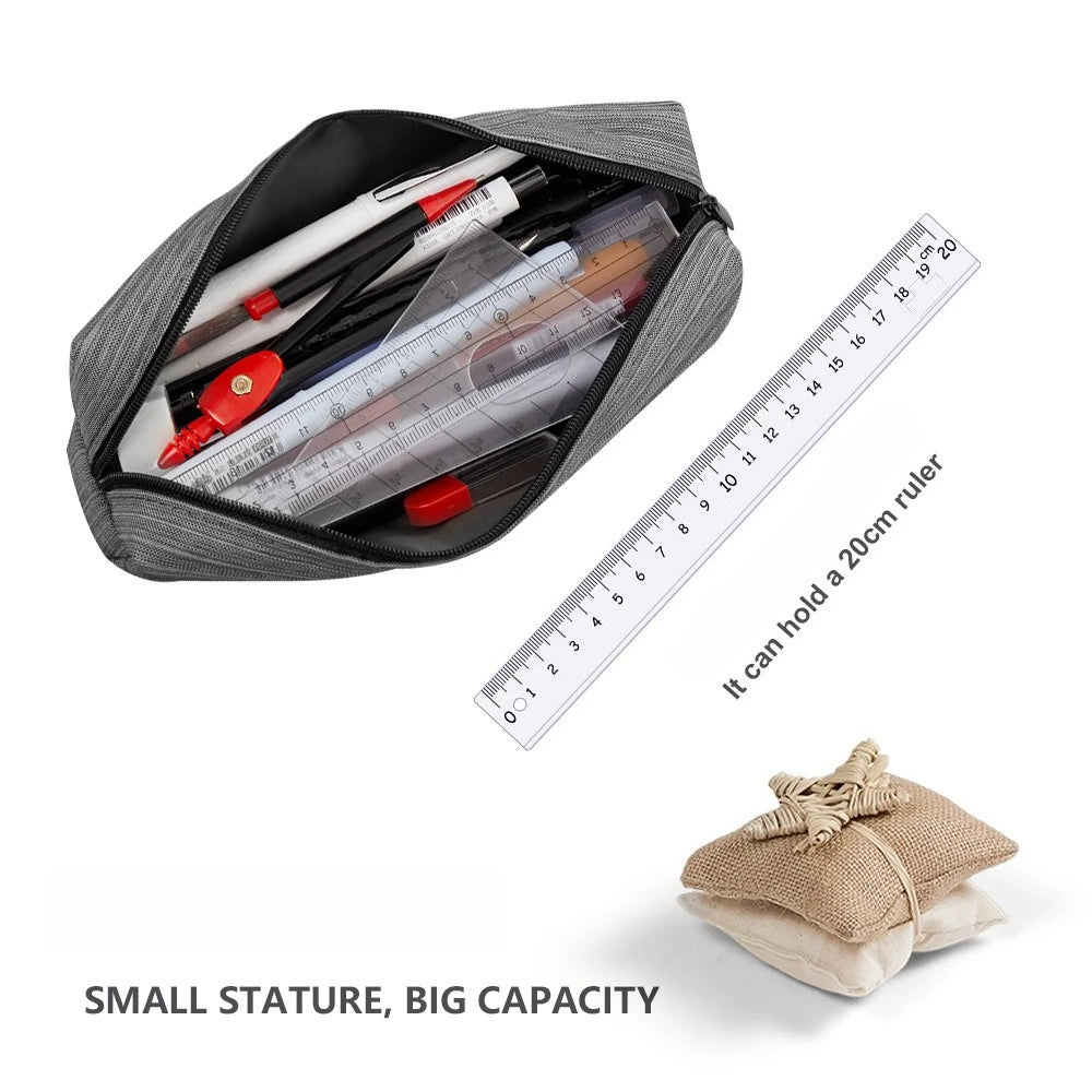 ‌Pencil Case Minimalist Large Capacity Japanese
