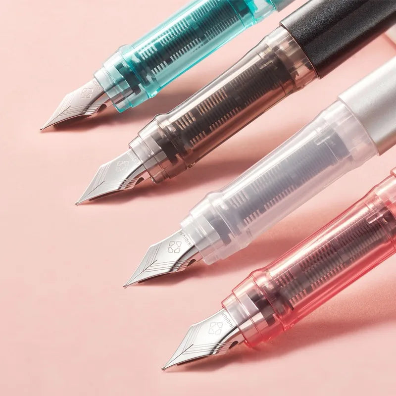 SAKURA Fountain Pens 0.5mm Refillable with Ink Cartridge
