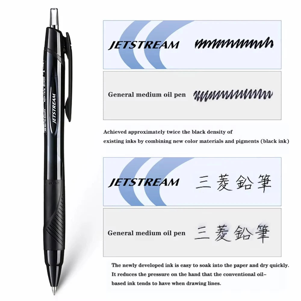 UNI JETSTREAM Ballpoint Pen Quick Drying SXN-150 Medium Multi-color 0.38/0.5/0.7mm 1 pcs
