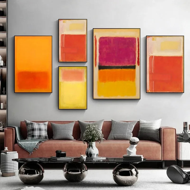 Wall Art Poster Canvas Painting Abstract different options