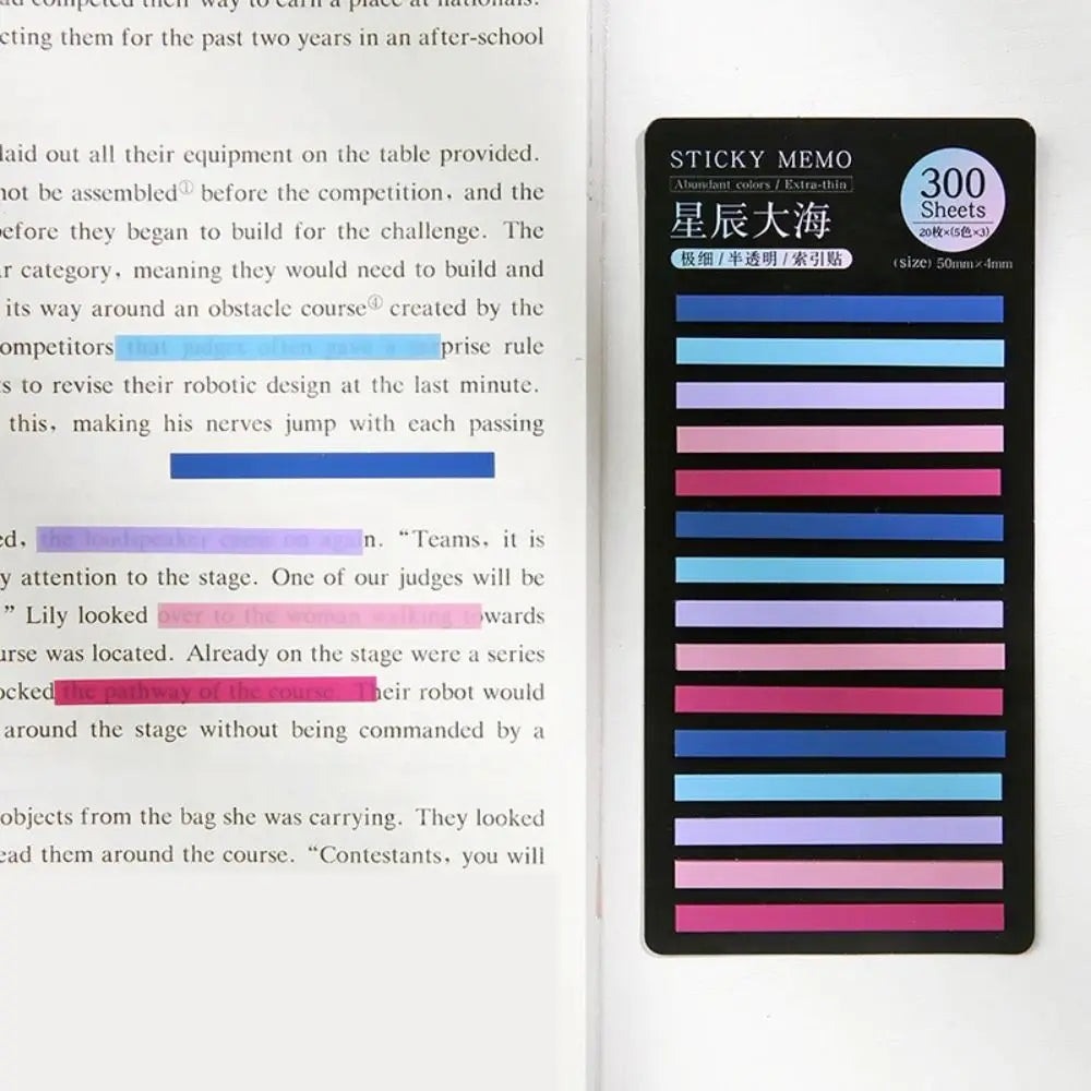 Sticky Notes MORANDI colours Cute Stationery