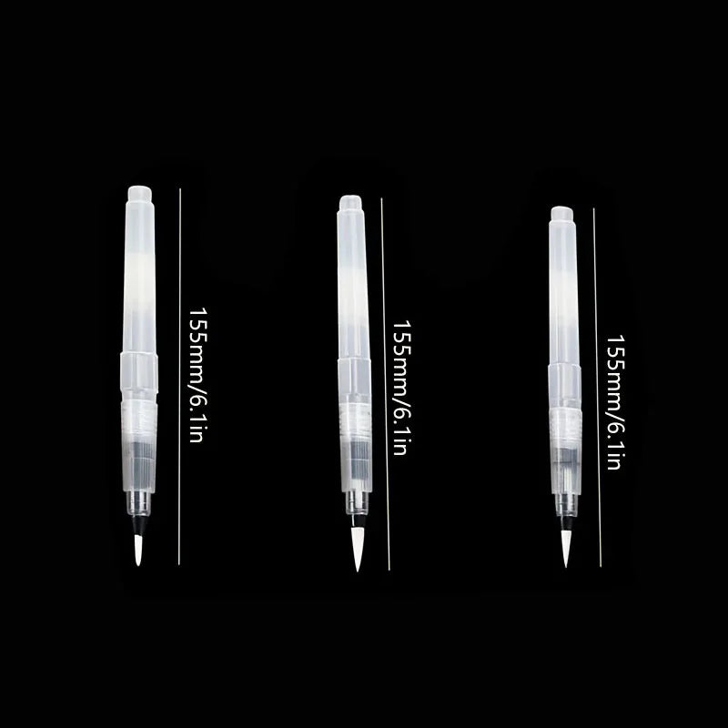 Brush Pen Set 3/36 pcs Refillable