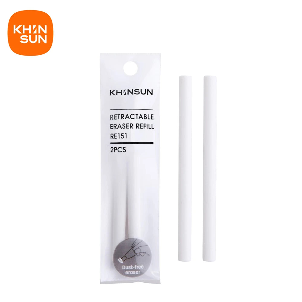 Pen Style Pencil Eraser KHINSUN Retractable Japanese