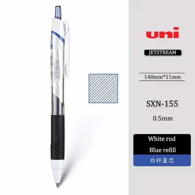 UNI JETSTREAM Ballpoint Pen Quick Drying SXN-150 Medium Multi-color 0.38/0.5/0.7mm 1 pcs