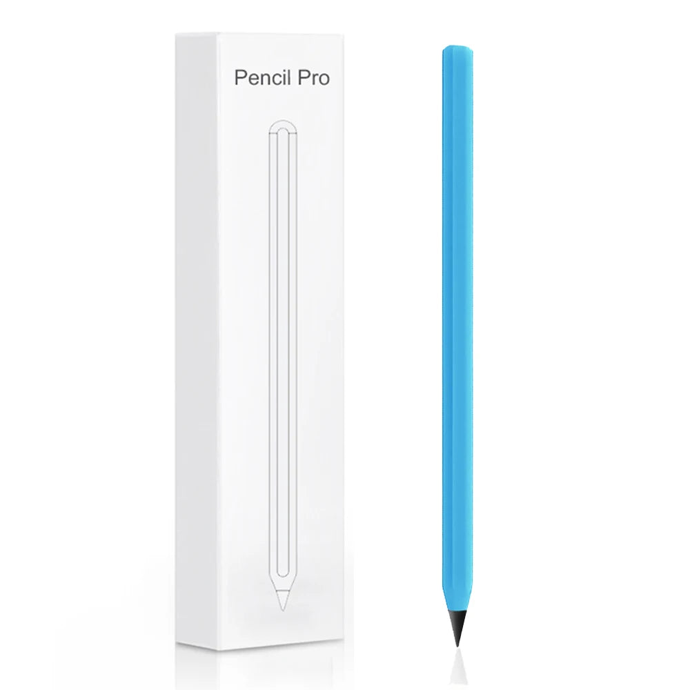 BUNKI Eternal Pencil Metal No Ink Unlimited Writing