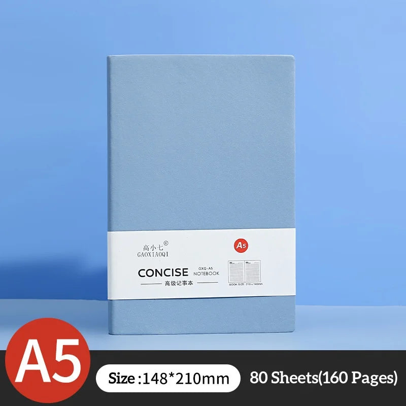 Notebook A5 A6 Lined 160 Pages 80 GSM Thick Paper