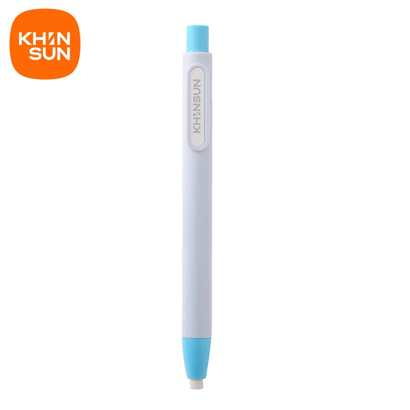 Pen Style Pencil Eraser KHINSUN Retractable Japanese